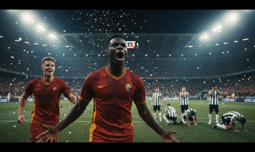 Galatasaray, Juventus’u Geçerek Şampiyonlar Ligi’nde Güçlü Bir Destan Yazdı