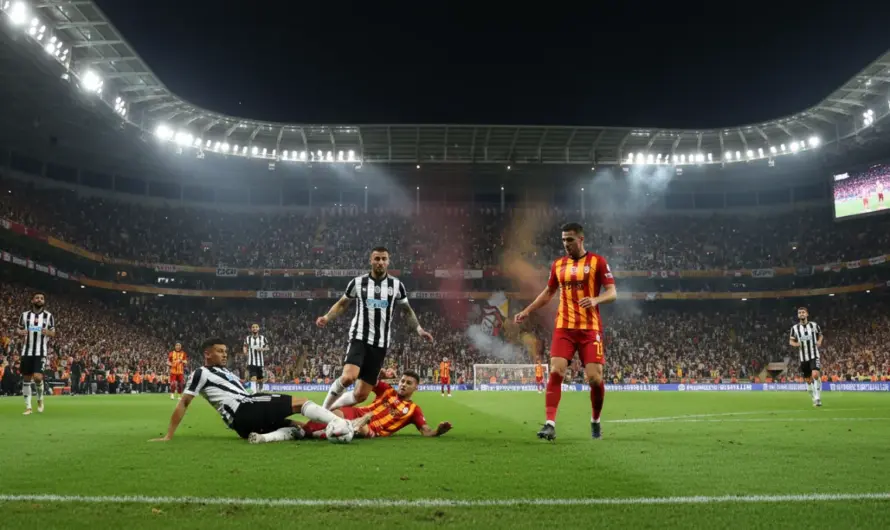 Beşiktaş ve Galatasaray: 2026 Derbisinde Savaş Başlıyor