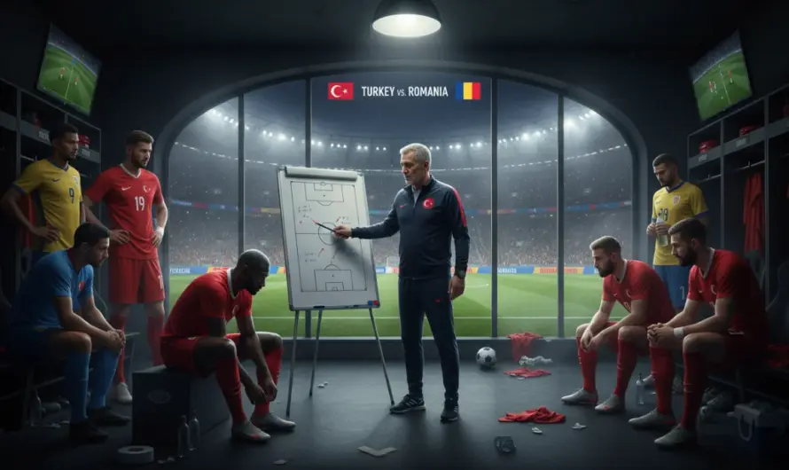 Romanya Maçı Öncesi Mircea Lucescu’dan Beklenmedik Kadro Hamlesi