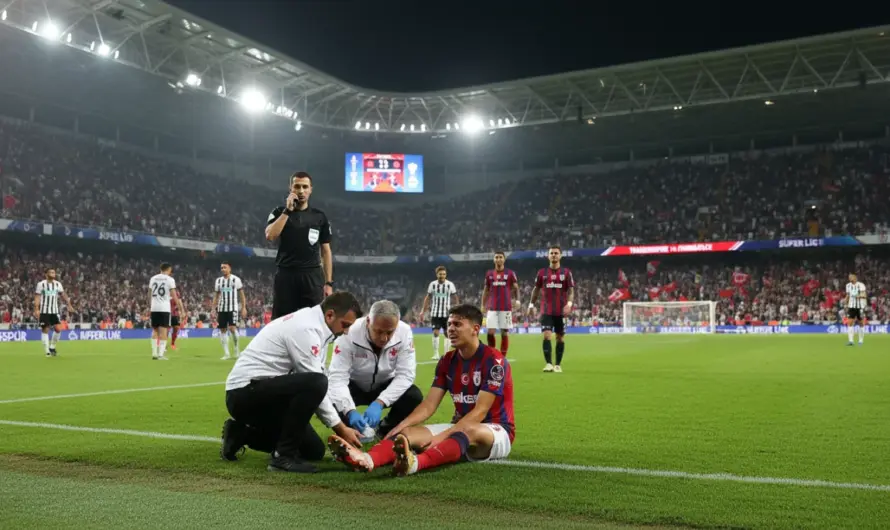 Trabzonspor’da Arseniy Batagov’un Sakatlığı: Galatasaray Maçı Öncesi Endişeler