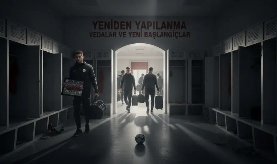 Beşiktaş’ta Dönüşüm Süreci: 21 Oyuncunun Geleceği