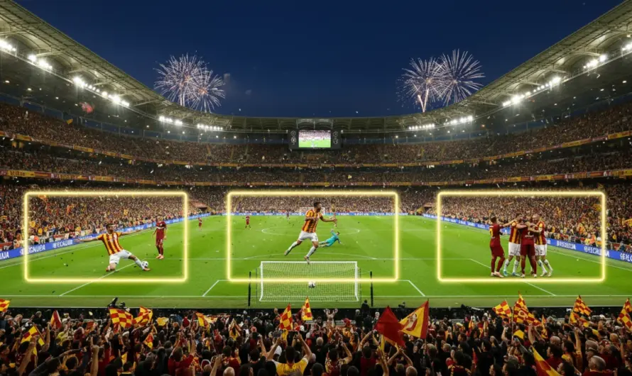 Galatasaray, Fenerbahçe’yi 3-0’lık Sonuçla Geride Bıraktı