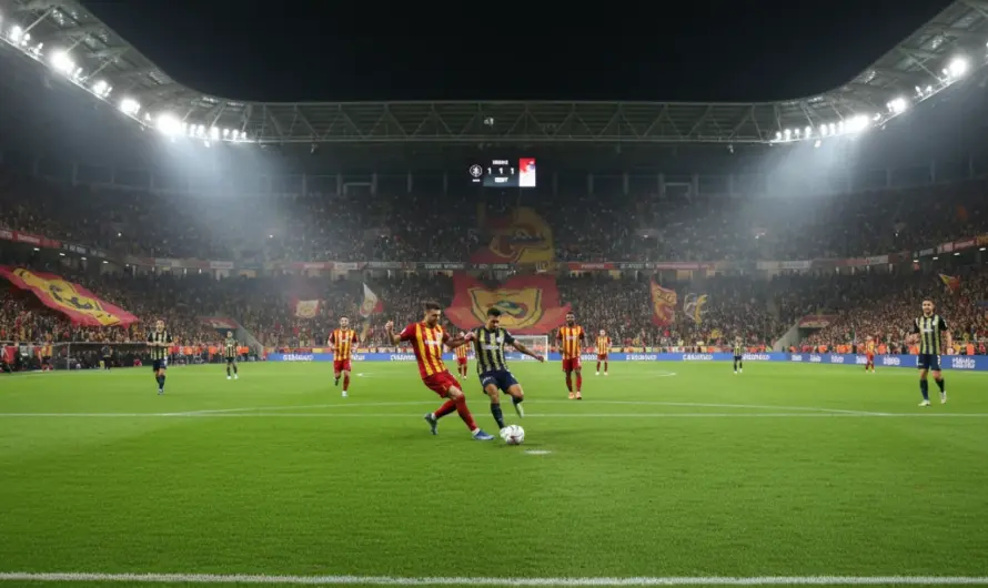 Galatasaray ve Fenerbahçe Derbisi: Tahminler ve İstatistikler