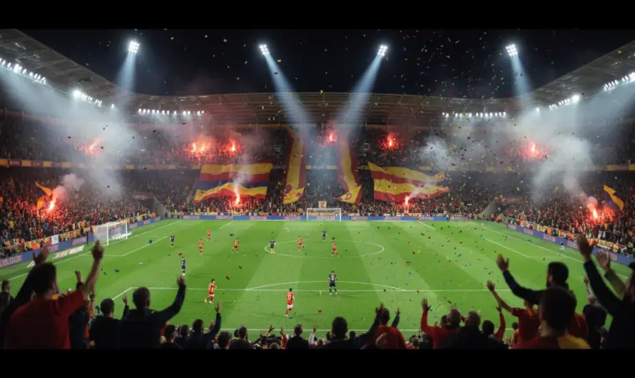 Galatasaray ve Fenerbahçe’nin Büyük Mücadelesi Yaklaşıyor