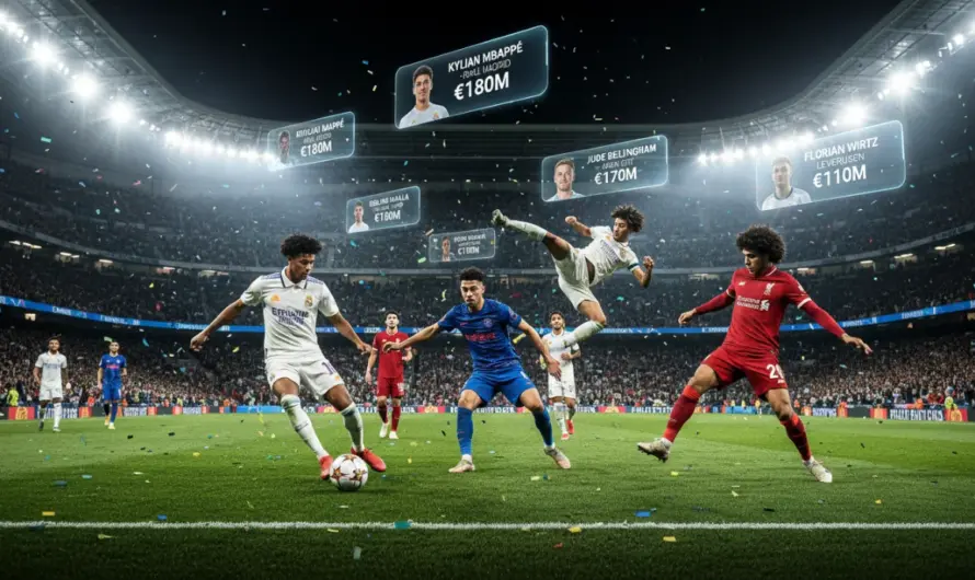 Türk Futbolunun Yıldızları: Arda Güler ve Kenan Yıldız Dünya Sıralamasında