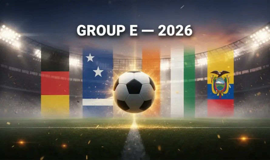 2026 Dünya Kupası E Grubu: Futbolun Zıt Kutpları ve Takım Dinamikleri