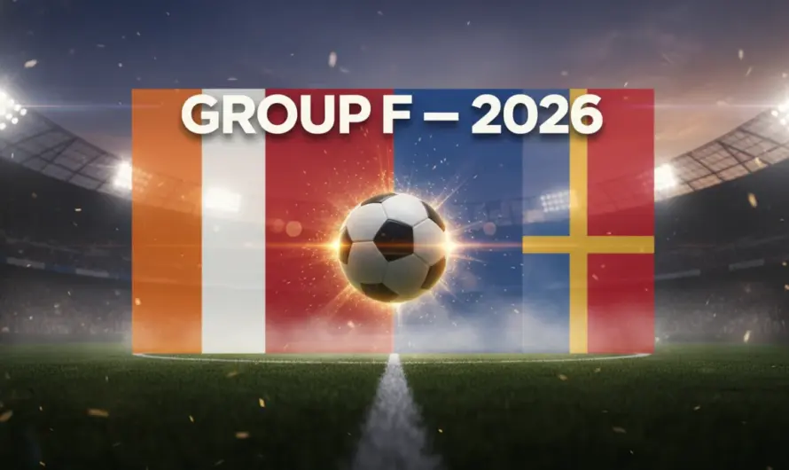 F Grubu’nda 2026 Dünya Kupası Heyecanı: Ölüm Grubu Mu?