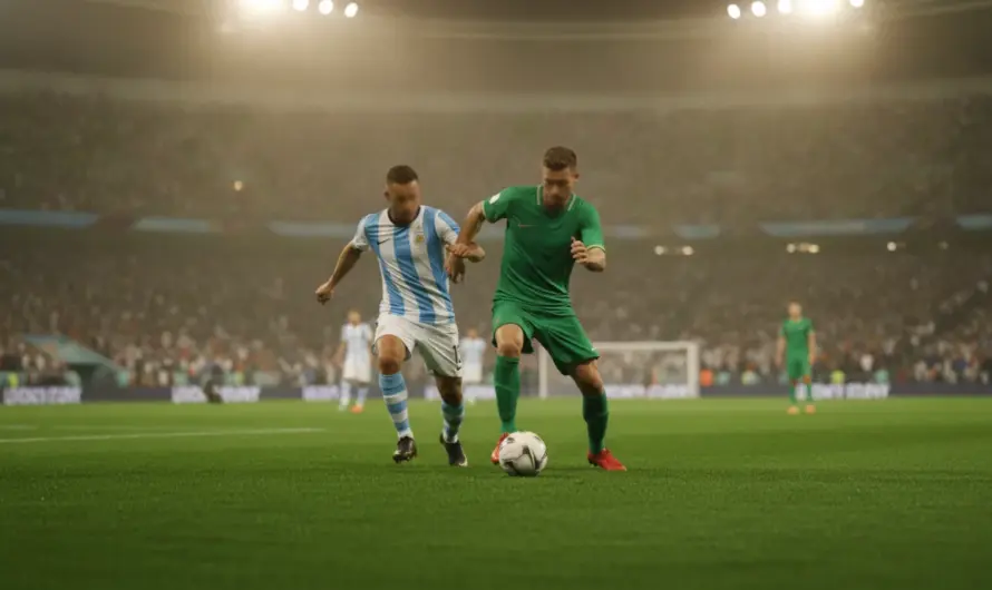 Portekiz İle Demokratik Kongo Arasındaki Futbol Yarışı