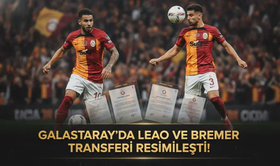 Aslanın İki Büyük Hedefinde Son Viraj