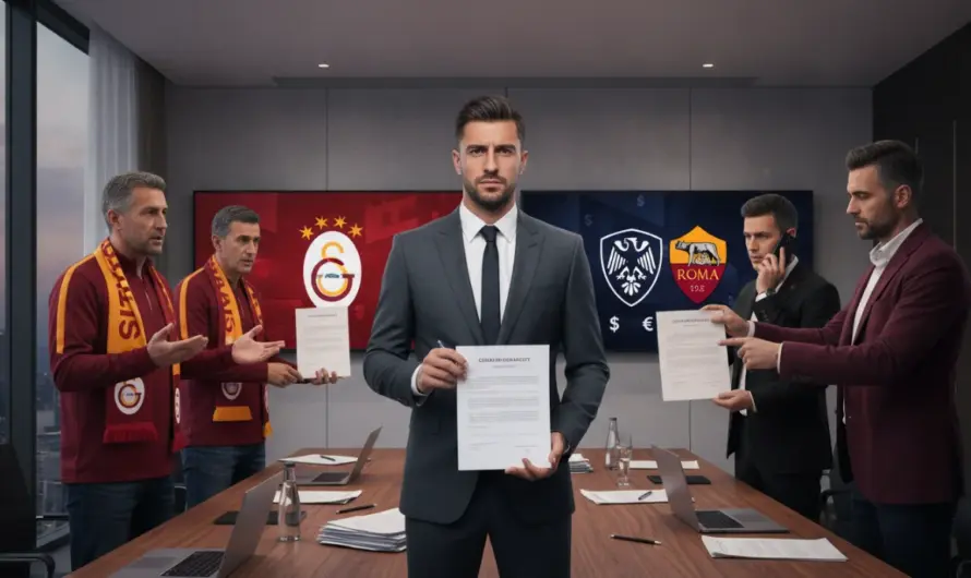 Can Uzun Transferinde Galatasaray’a Rakip Çıktı: Roma’nın Şoku