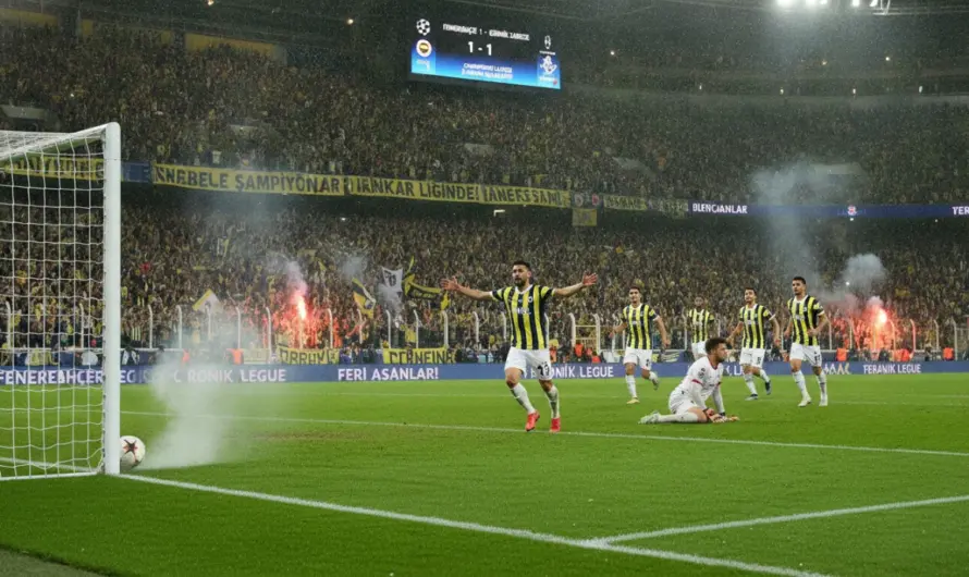 Fenerbahçe’nin Zabrze’de Tur Bileti: 1-1’lik Gece