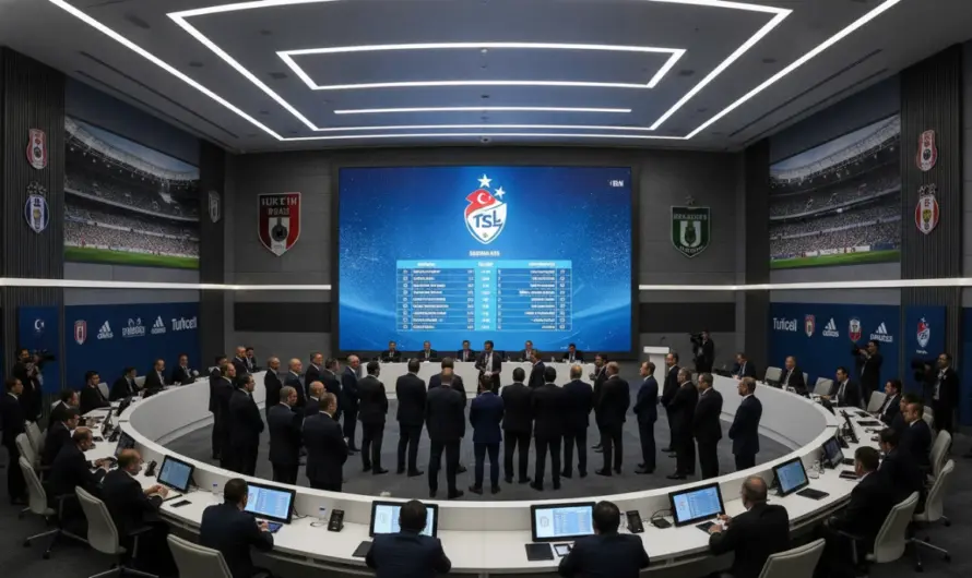 Süper Lig 2026-27 Takvimi: Fikstür Çekimi 9 Temmuz’da