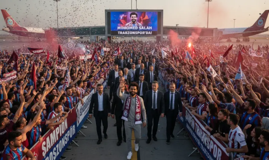 Şehirde Büyük Karşılama: Salah’ın Gelişi
