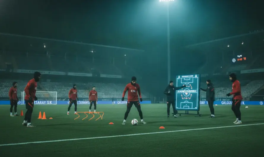 Galatasaray’ın Lille Sınavı Öncesi Taktik Hazırlıklar Tamamlandı 2026: Analiz