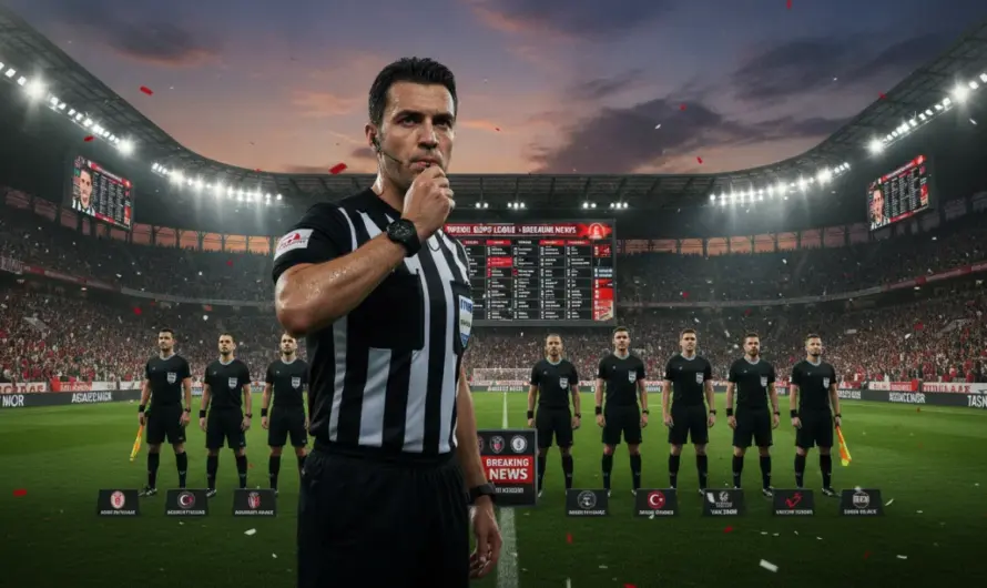 Süper Lig 7. Haftasında Hakem Atama Sistemi Değişti